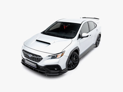 Maxton Design - Front Splitter V.1 Subaru WRX STI Mk2