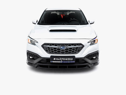 Maxton Design - Front Splitter V.1 Subaru WRX STI Mk2