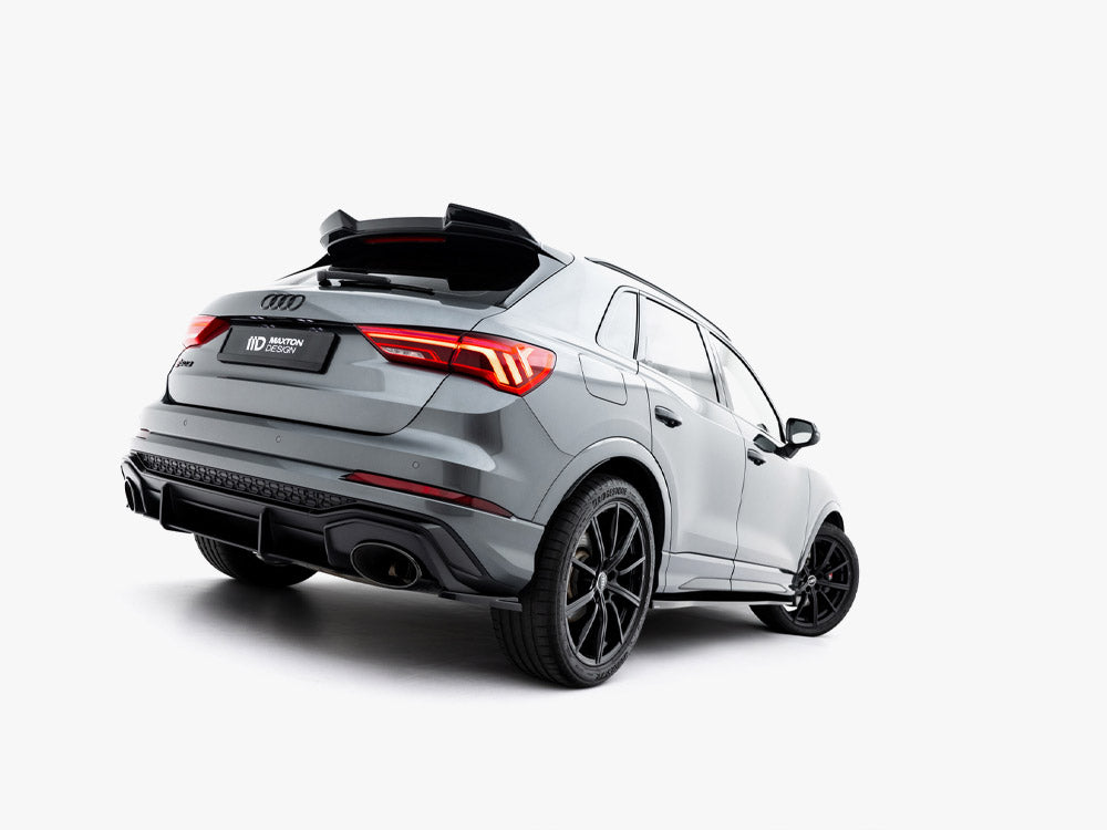 Maxton Design - Rear Side Splitters Audi RSQ3 SUV F3