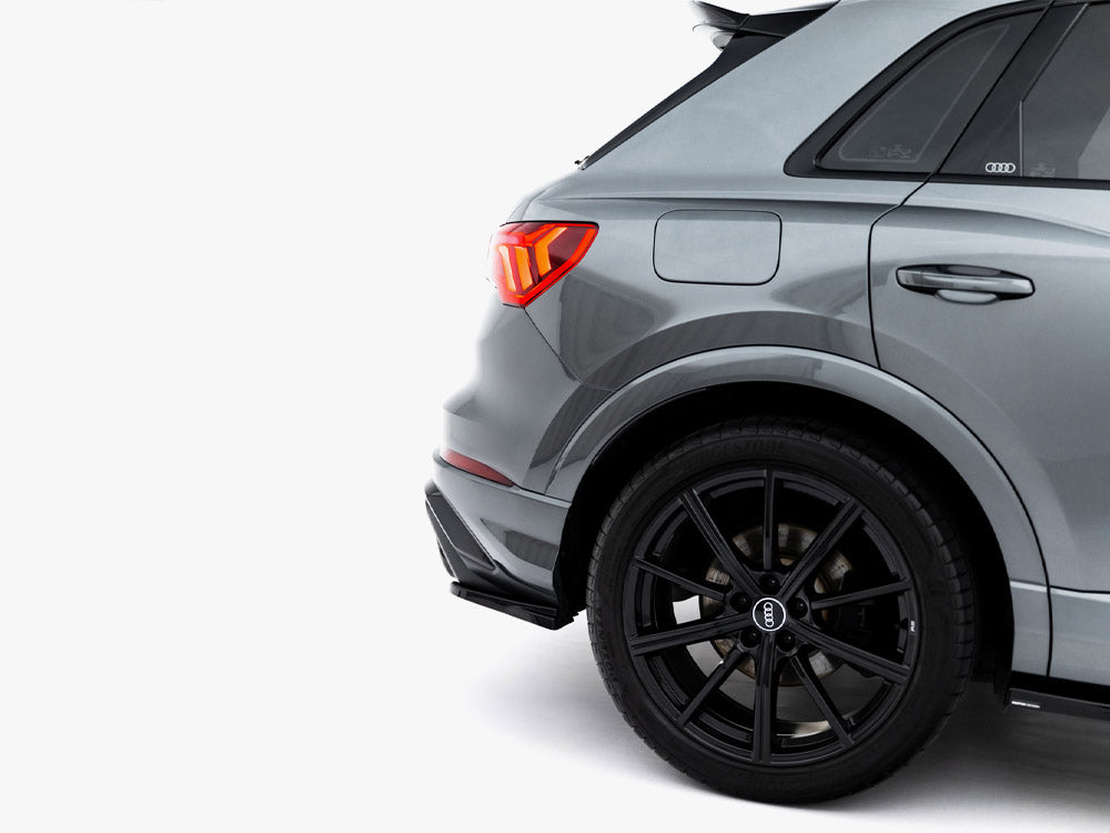 Maxton Design - Rear Side Splitters Audi RSQ3 SUV F3