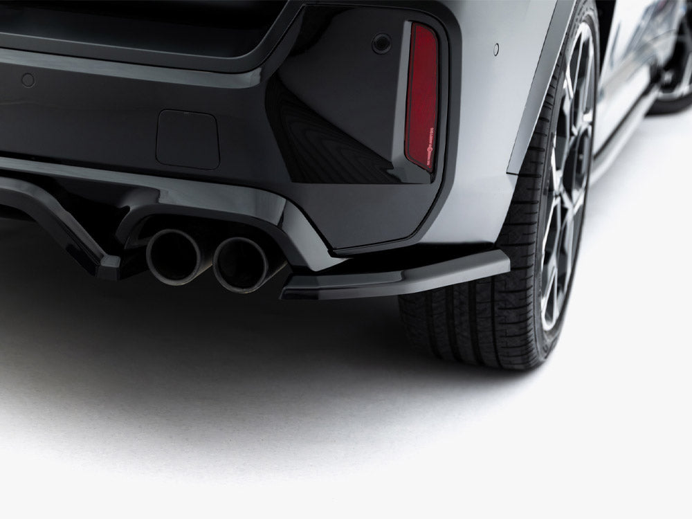 Maxton Design - Rear Side Splitters BMW X1 M35i U11