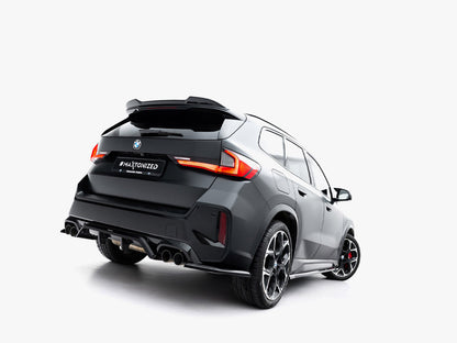 Maxton Design - Rear Splitter (Vertical Bars) BMW X1 M35i U11