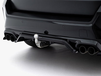Maxton Design - Rear Splitter (Vertical Bars) BMW X1 M35i U11