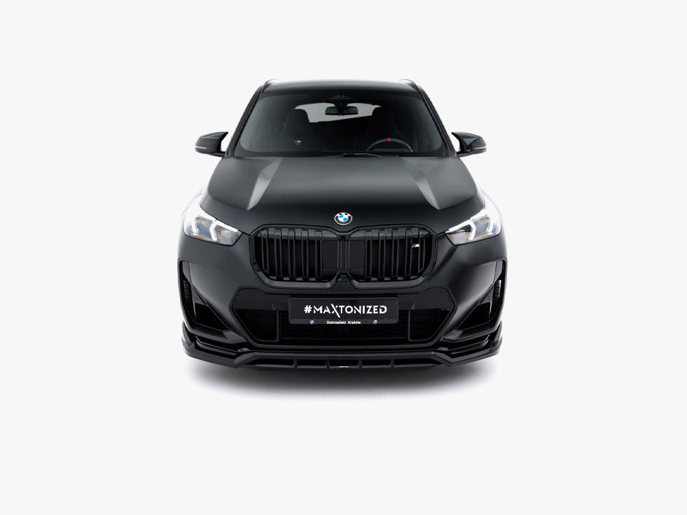 Maxton Design - Front Splitter BMW X1 M35i U11