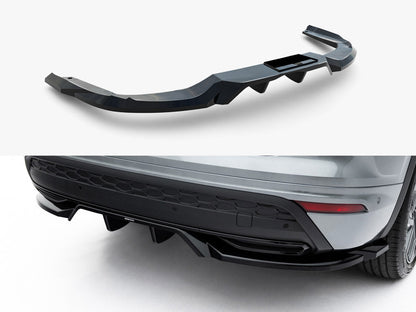 Maxton Design - Rear Splitter (Vertical Bars) Skoda Kodiaq Sportline Mk2