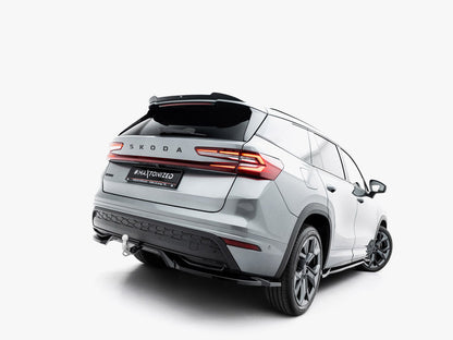 Maxton Design - Rear Splitter (Vertical Bars) Skoda Kodiaq Sportline Mk2