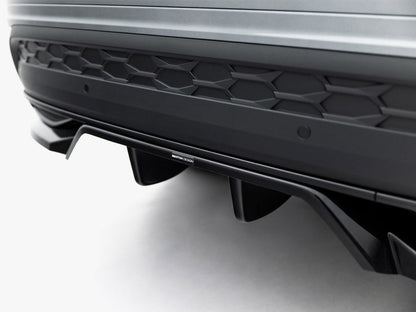 Maxton Design - Rear Splitter (Vertical Bars) Skoda Kodiaq Sportline Mk2