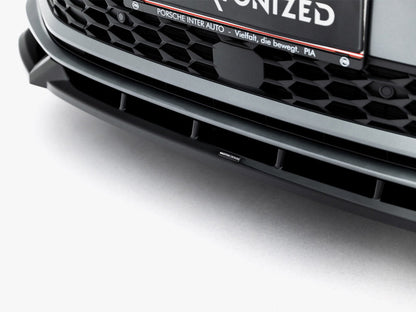 Maxton Design - Front Splitter V.1 Skoda Kodiaq Sportline Mk2
