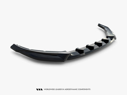 Maxton Design - Front Splitter V.1 Skoda Kodiaq Sportline Mk2