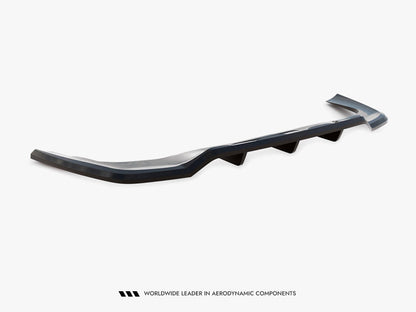Maxton Design - Rear Splitter (Vertical Bars) Mercedes-Benz GLC Coupe AMG-Line C254
