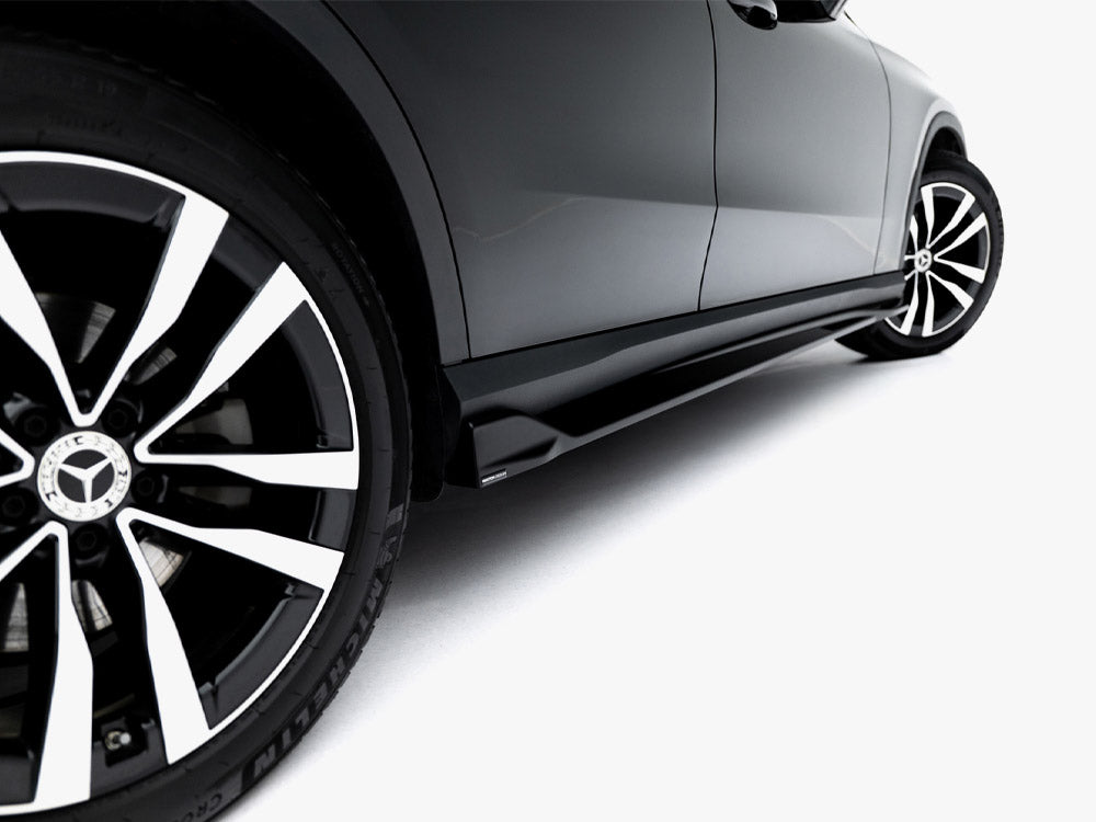 Maxton Design - Side Skirt Diffusers Mercedes-Benz GLC Coupe C254