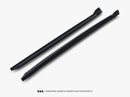 Maxton Design - Side Skirt Diffusers Mercedes-Benz GLC Coupe C254