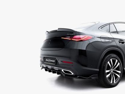 Maxton Design - Rear Splitter (Vertical Bars) Mercedes-Benz GLC Coupe C254