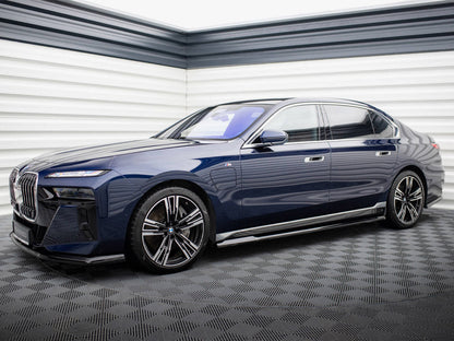 Maxton Design - Side Skirt Diffusers BMW 7 M-Pack G70