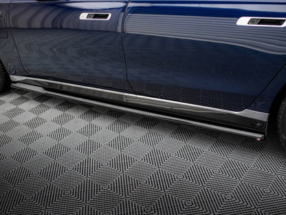 Maxton Design - Side Skirt Diffusers BMW 7 M-Pack G70