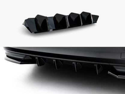 Maxton Design - Rear Valance Skoda Superb Sportline Mk4