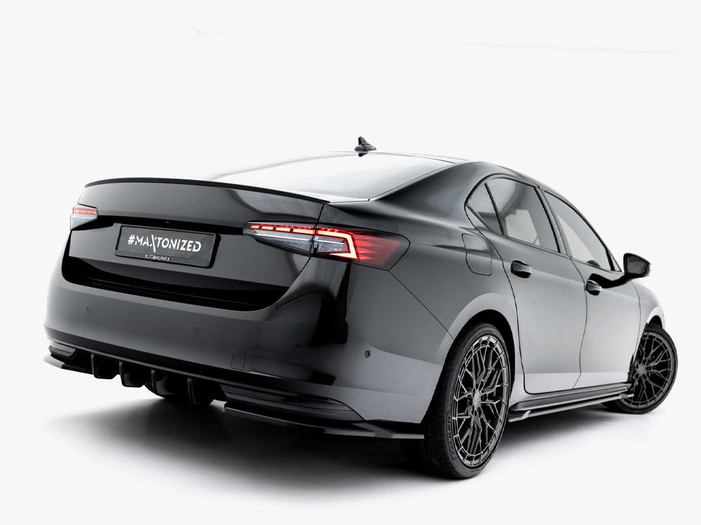Maxton Design - Rear Valance Skoda Superb Sportline Mk4