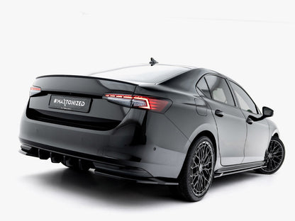 Maxton Design - Rear Valance Skoda Superb Sportline Mk4