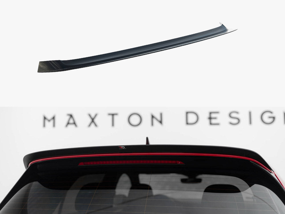 Maxton Design - SPOILER CAP VW GOLF 7 / 7 FACELIFT R / R-LINE / GTI