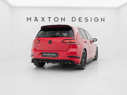 Maxton Design - SPOILER CAP VW GOLF 7 / 7 FACELIFT R / R-LINE / GTI