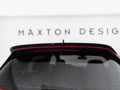 Maxton Design - SPOILER CAP VW GOLF 7 / 7 FACELIFT R / R-LINE / GTI