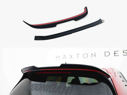 Maxton Design - SPOILER CAP V.2 VW GOLF 7 / 7 FACELIFT R / R-LINE / GTI