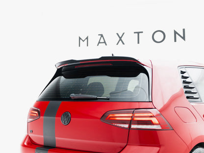 Maxton Design - Spoiler Extension VW GOLF MK7 Pre Facelift GTI