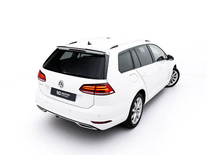 Maxton Design - Spoiler CAP Volkswagen Golf Variant Mk7
