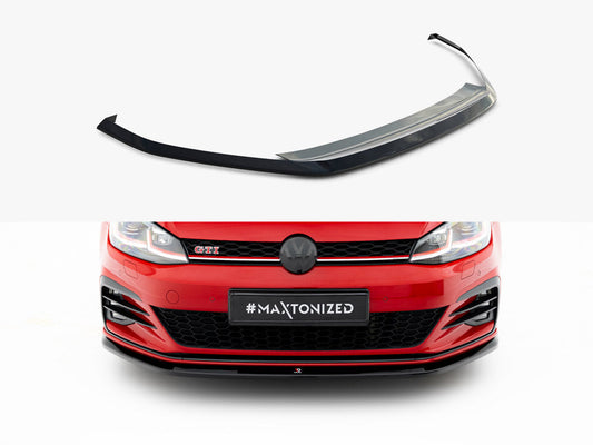 Maxton Design - Front Splitter V.3 Volkswagen Golf GTI / GTD Mk7 Facelift