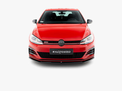 Maxton Design - Front Splitter V.3 Volkswagen Golf GTI / GTD Mk7 Facelift