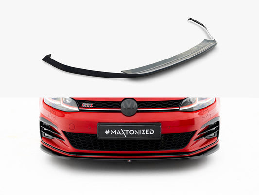 Maxton Design - Front Splitter V.4 Volkswagen Golf GTI / GTD Mk7 Facelift