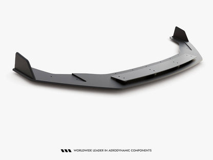 Maxton Design - STREET PRO FRONT SPLITTER V.2 VW GOLF 7 R / R-LINE FACELIFT