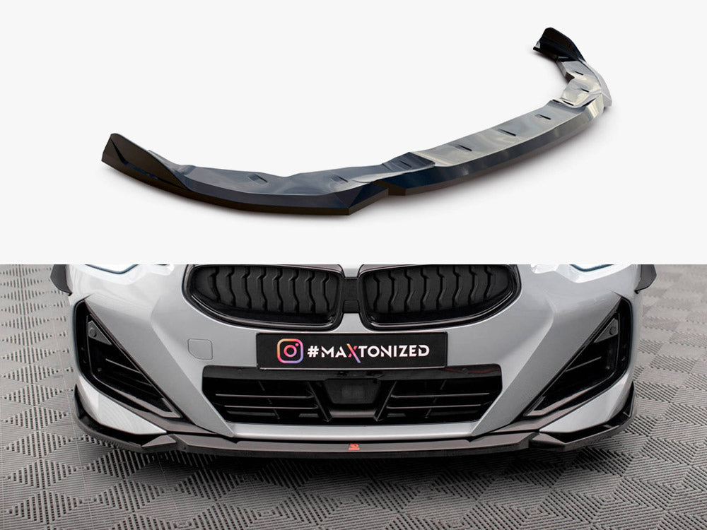 Maxton Design - Front Splitter V.1 BMW 2 Coupe M-Pack / M240i G42