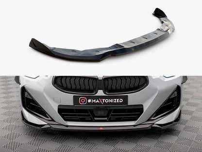 Maxton Design - Front Splitter V.1 BMW 2 Coupe M-Pack / M240i G42