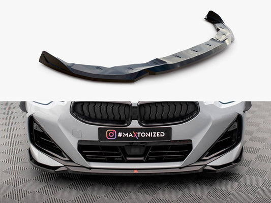 Maxton Design - Front Splitter V.1 BMW 2 Coupe M-Pack / M240i G42
