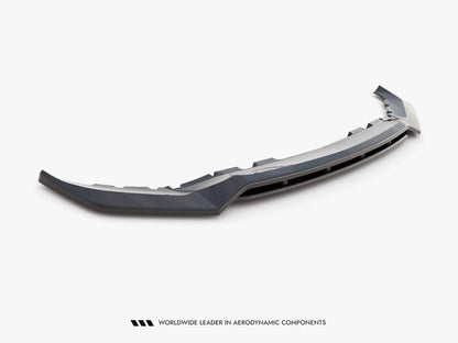 Maxton Design - FRONT SPLITTER V1 BMW X7 M G07