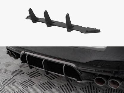Maxton Design - Street PRO Rear Diffuser BMW M5 F90