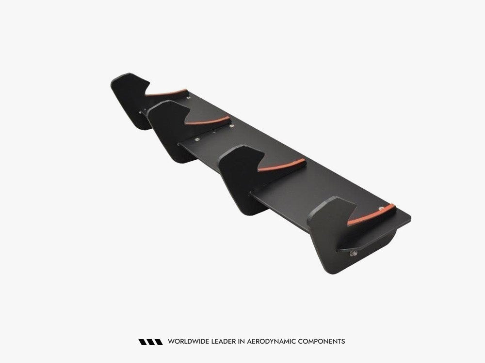 **CLEARANCE** Maxton Design - Rear Diffuser Volkswagen Golf R Mk7 Facelift (NO RETURN)