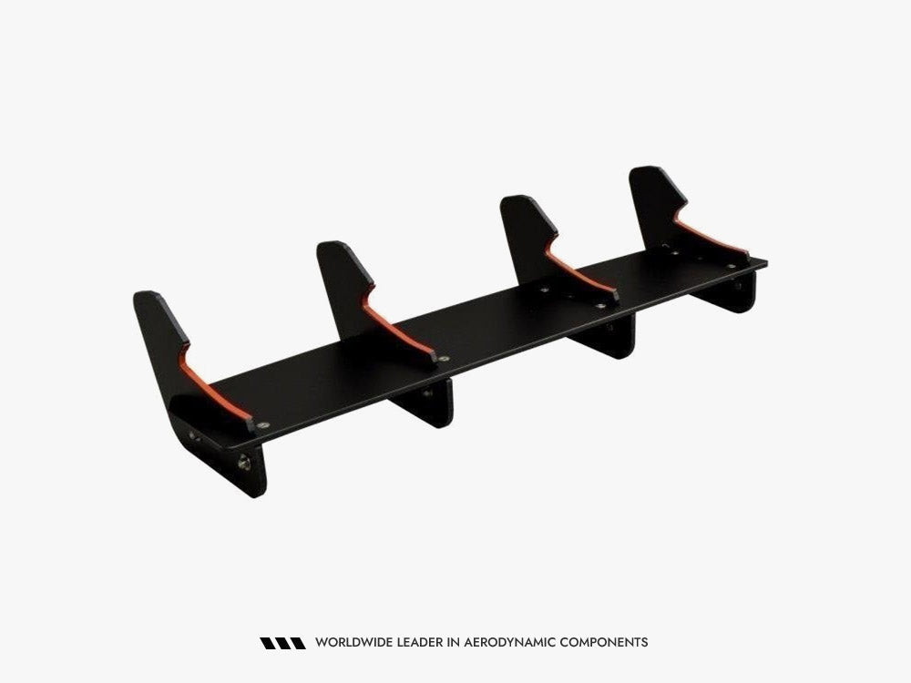 Maxton Design - Rear Diffuser Volkswagen Golf R Mk7 Facelift