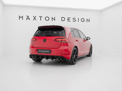 Maxton Design - STREET PRO REAR DIFFUSER VW GOLF 7 R FACELIFT