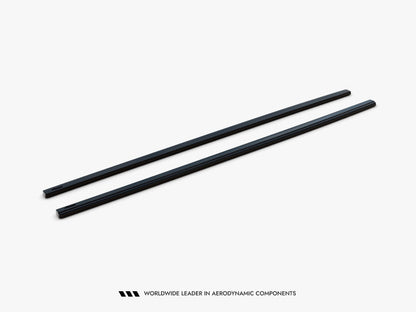 Maxton Design - Side Skirt Diffusers V.2 Volkswagen Golf GTI / GTD Mk7 / Mk7 Facelift (narrow)