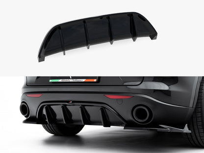 Maxton Design - REAR DIFFUSER ALFA ROMEO STELVIO