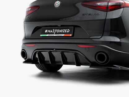 Maxton Design - REAR DIFFUSER ALFA ROMEO STELVIO