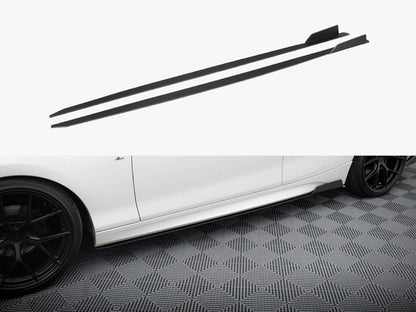 Maxton Design - RACING SIDE SKIRTS DIFFUSERS BMW 1 F21 M135I / M140I / M-PACK (2011-19)