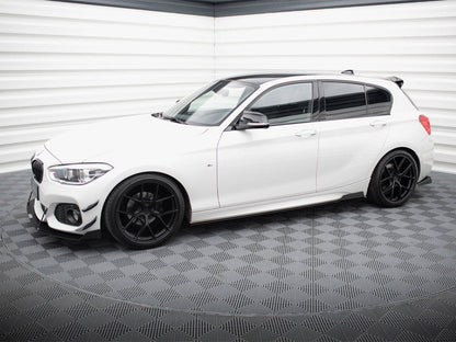 Maxton Design - RACING SIDE SKIRTS DIFFUSERS BMW 1 F21 M135I / M140I / M-PACK (2011-19)