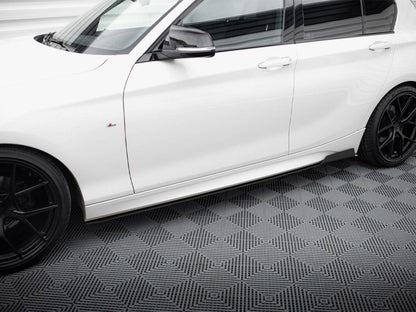 Maxton Design - RACING SIDE SKIRTS DIFFUSERS BMW 1 F21 M135I / M140I / M-PACK (2011-19)