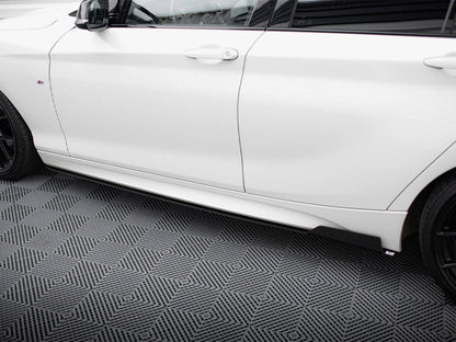 Maxton Design - RACING SIDE SKIRTS DIFFUSERS BMW 1 F21 M135I / M140I / M-PACK (2011-19)