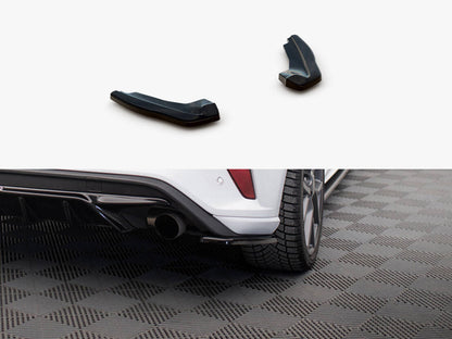 Maxton Design - REAR SIDE SPLITTERS FORD FOCUS MK4 ST