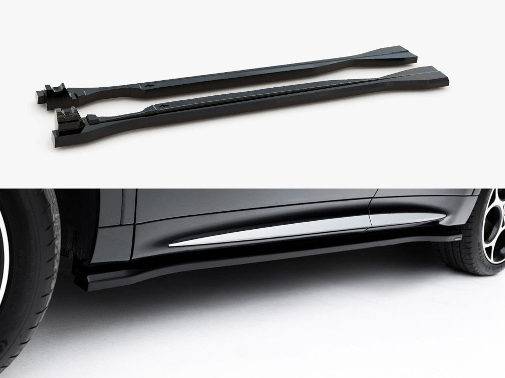 Maxton Design - Side Skirts Diffusers Alfa Romeo Tonale Mk1