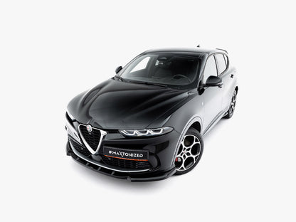 Maxton Design - Front Splitter V.2 Alfa Romeo Tonale Mk1